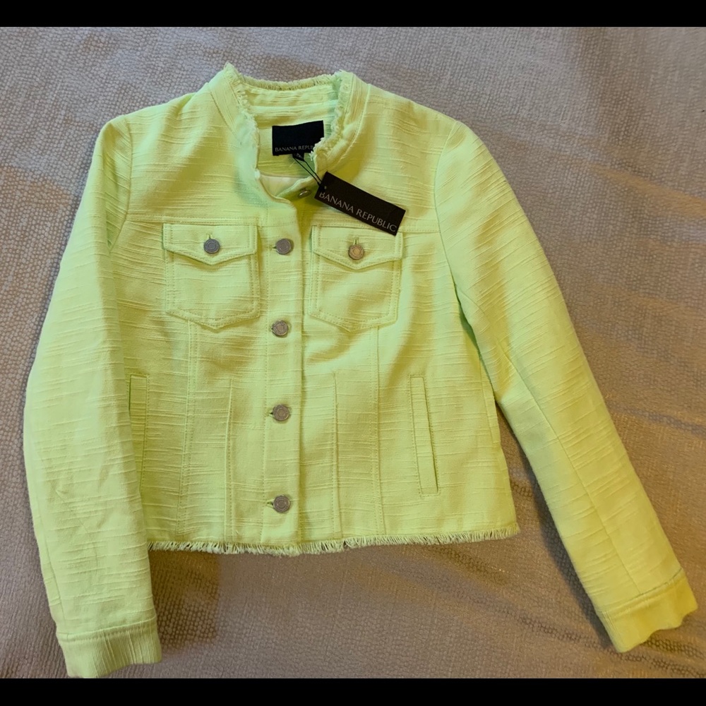 Banana Republic stylish jacket. Size 2